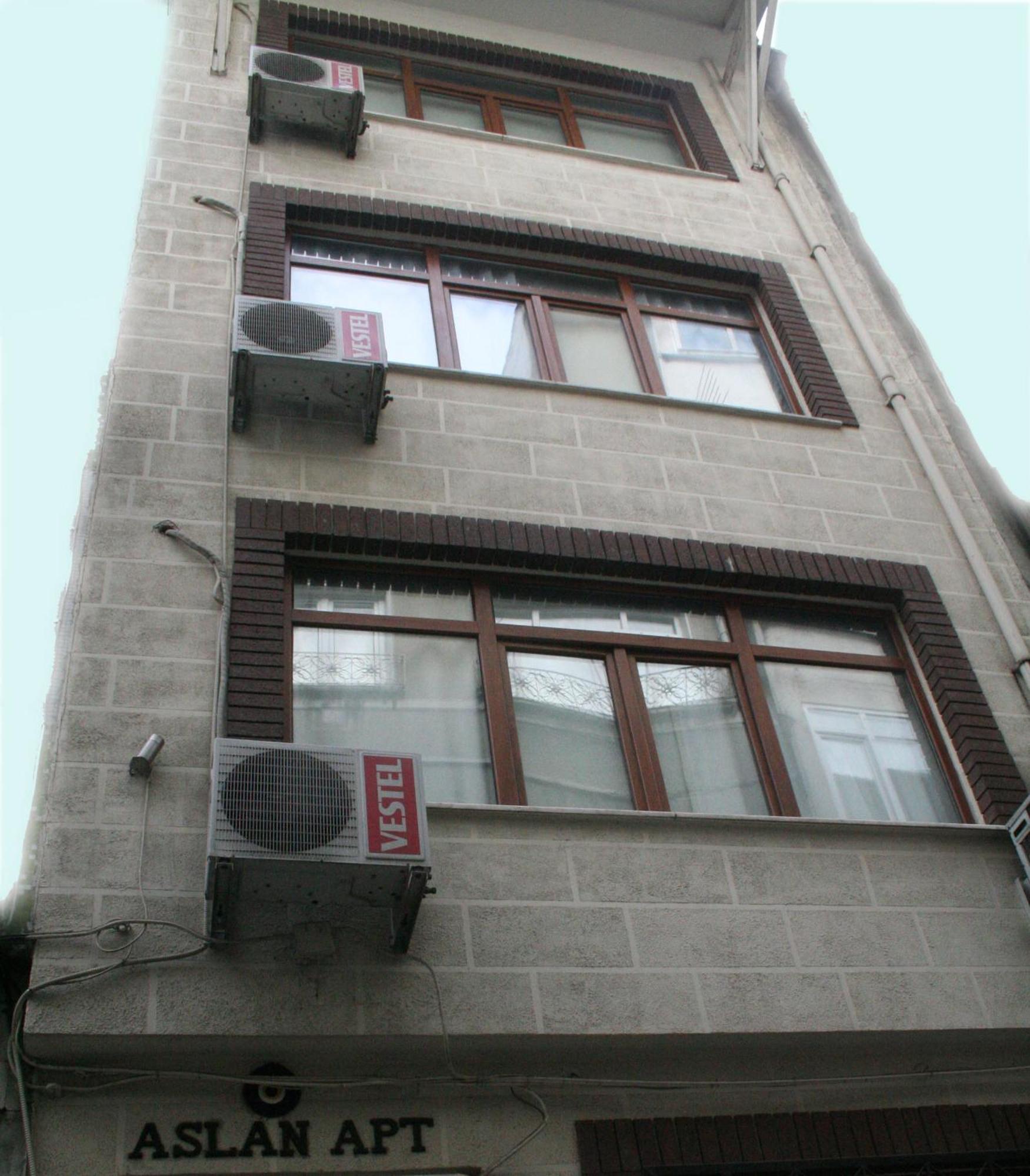 阿斯兰公寓酒店 伊斯坦布尔 外观 照片